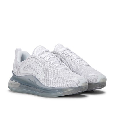 nike triple white air max 720 trainers