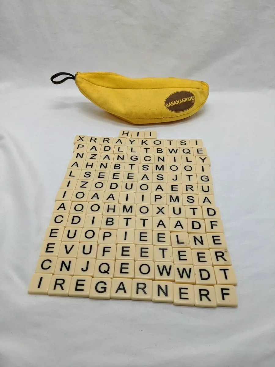 Bananagrams, Board Game