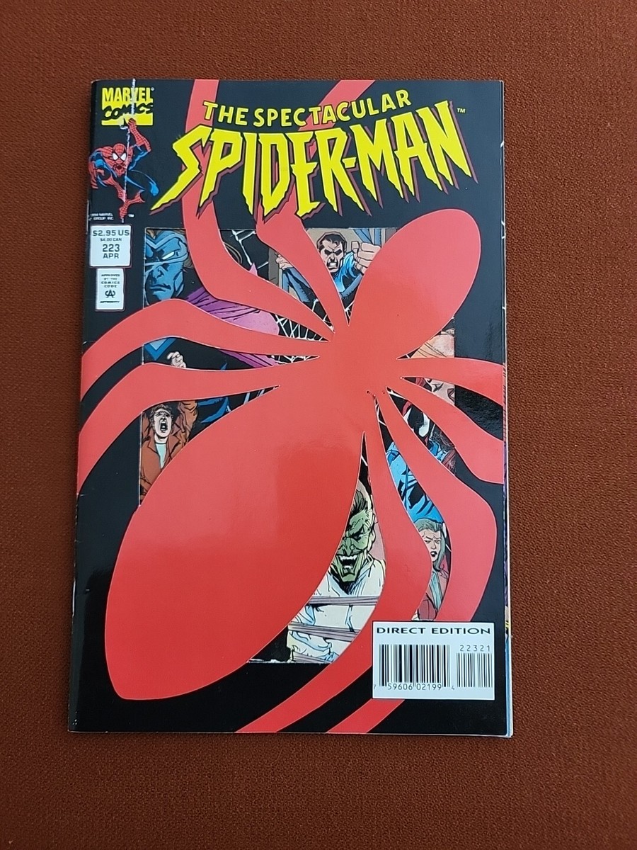 Spectacular Spider-Man #223 (1976 1st Series) | eBay