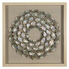 Abalone Shell Rings Shadow Box Wall Décor