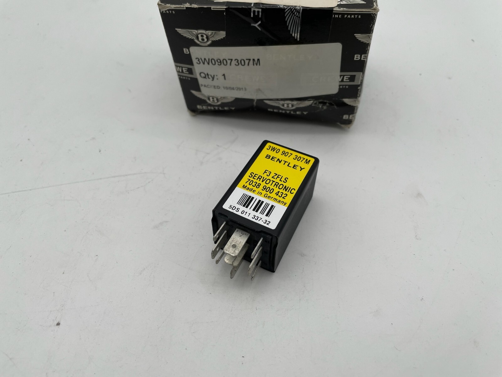 2006-2012 Bentley Continental Flying Spur GT Active Steering Control Relay OEM