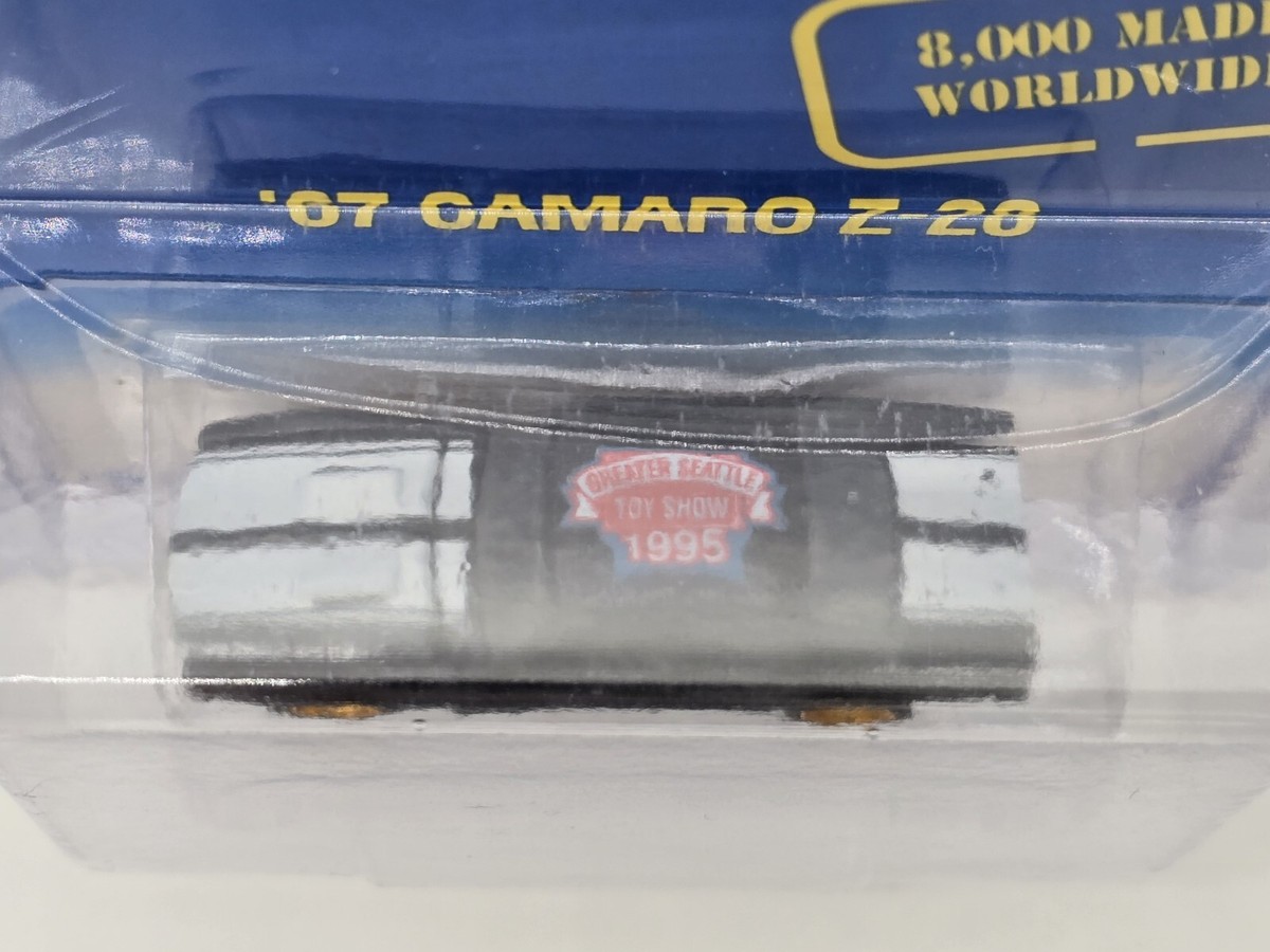 '67 Camaro Z-28 Hot Wheels 限定モデル Hot Wheels - '67 Camaro Z-28 - 1995 Seattle Toy Show