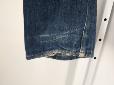 Levi's RED Vintage 2001 Twisted Leg Selvedge Denim Indigo LVC Made