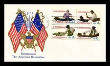 SKILLED HANDS FOR INDEPENDENCE 1977 SET BOERGER CACHET FDC BLACKSMITH LEATHER
