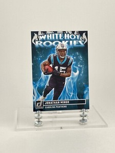 2023 Panini Donruss White Hot Rookies - Jonathan Mingo RC #WHR-7, PANTHERS