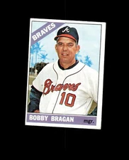 1966 Topps 476 Bobby Bragan MG VG-EX #D1,371897