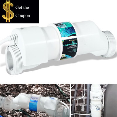 for Hayward W3T-CELL-15 Salt Chlorinator Cell with 15-ft Cable, 40,000 Gallons