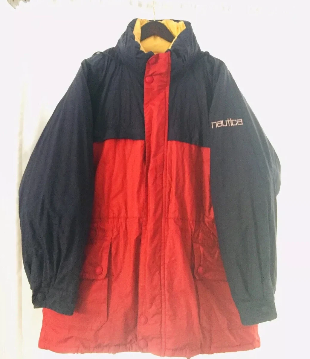 Nautica shop jacket 90s