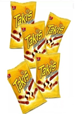 Barcel Takis salsa Brava (box 5 bags) 65grams each