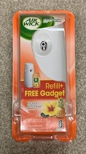 Air Wick Freshmatic Ultra Automatic Spray Gadget + Refill, Island Paradise scent