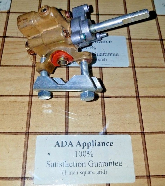 Wolf Range Gas Valve NG (green) 800461, 816284, WLF816284 eBay