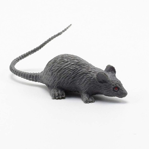 6Pc Simulation Mini Mouse Model Fake Mice Rats Decorations Mouse Toy Model - Afbeelding 8 van 11