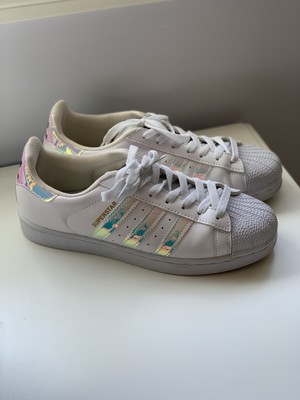 holographic adidas womens