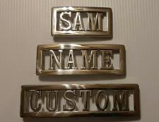Personalized Custom Name Metal Belt Buckle -Put your name / word or on a Buckle