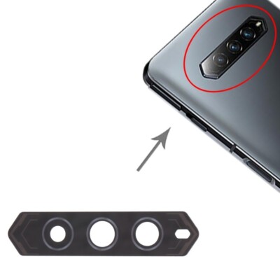 For Xiaomi Black Shark 4 / 4 Pro Camera Lens glass back whitout adhesive