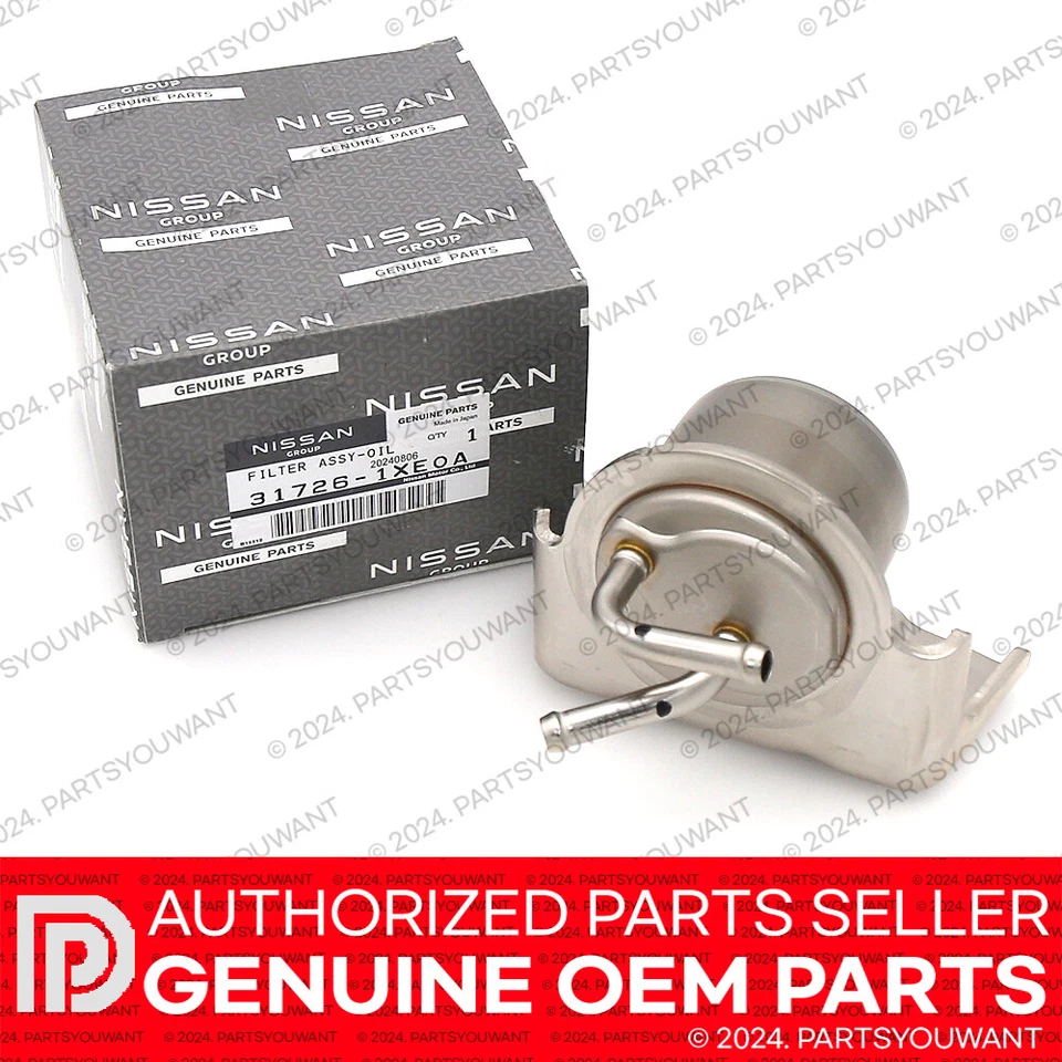 GENUINO Nissan Altima Máxima Murano OEM CVT Filtro de transmisión automática 31726-1XE0A Foto 2 de 4
