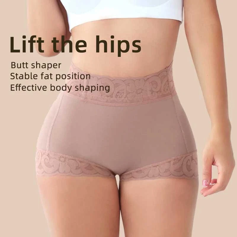 Curvy Panty Shorts Tummy Control Butt Lift,Butt Lifter Panties