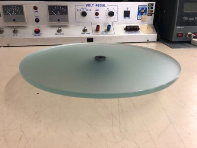 GLASS PLATE FOR PRO TURNTABLES - JECT USED