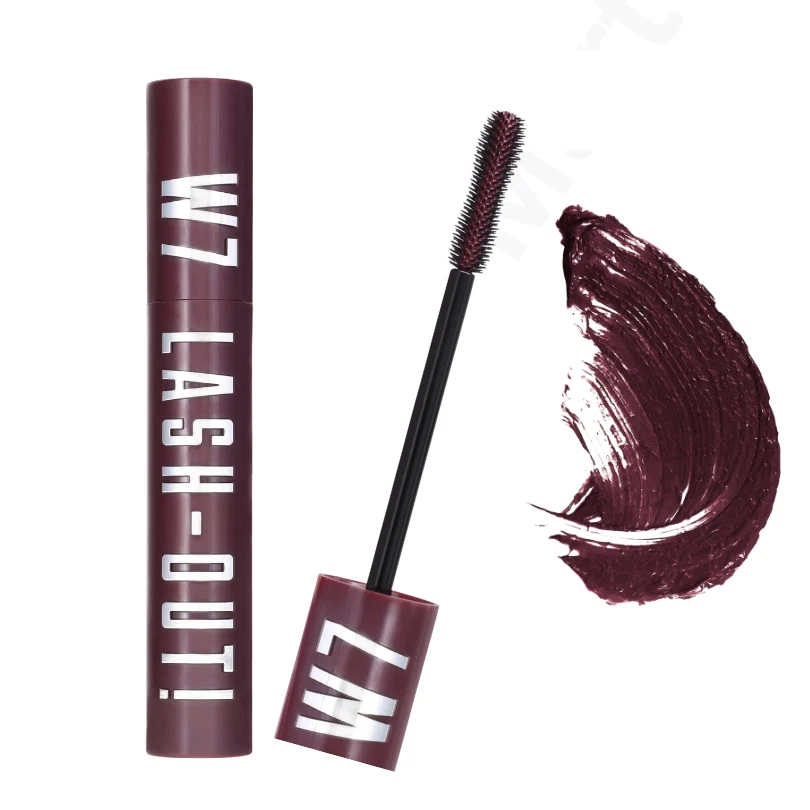 W7 Lash Out Mascara Razzleberry Extra Volume and Long Lash Lengthening Mascara - Picture 1 of 4