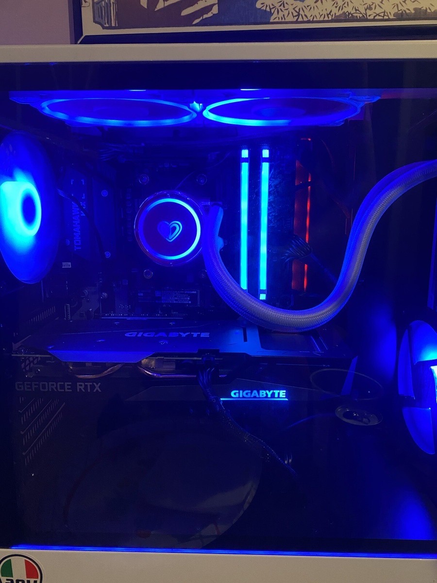 3050 Ryzen 7 3700x 16gb Ram 2TB HD 500gb SSD Water Cooled CPU 650W