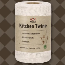 476ft Butchers Twine 100% Cotton Food Safe Cooking Twine Kitchen Twine String.