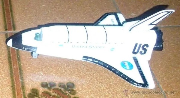 Lanzadera Columbia: NASA, United States - 19 cm de largo