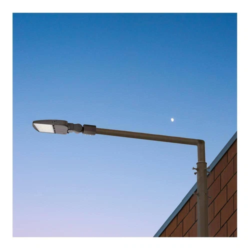 500W Equivalent LED Area Light Bronze, Weather Resistant, 13793 Lumens - Picture 2 of 8