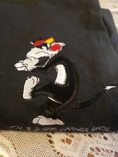 Vintage 1995 Warner Bros Looney Tunes Sylvester XL T Shirt USA - New With Tags