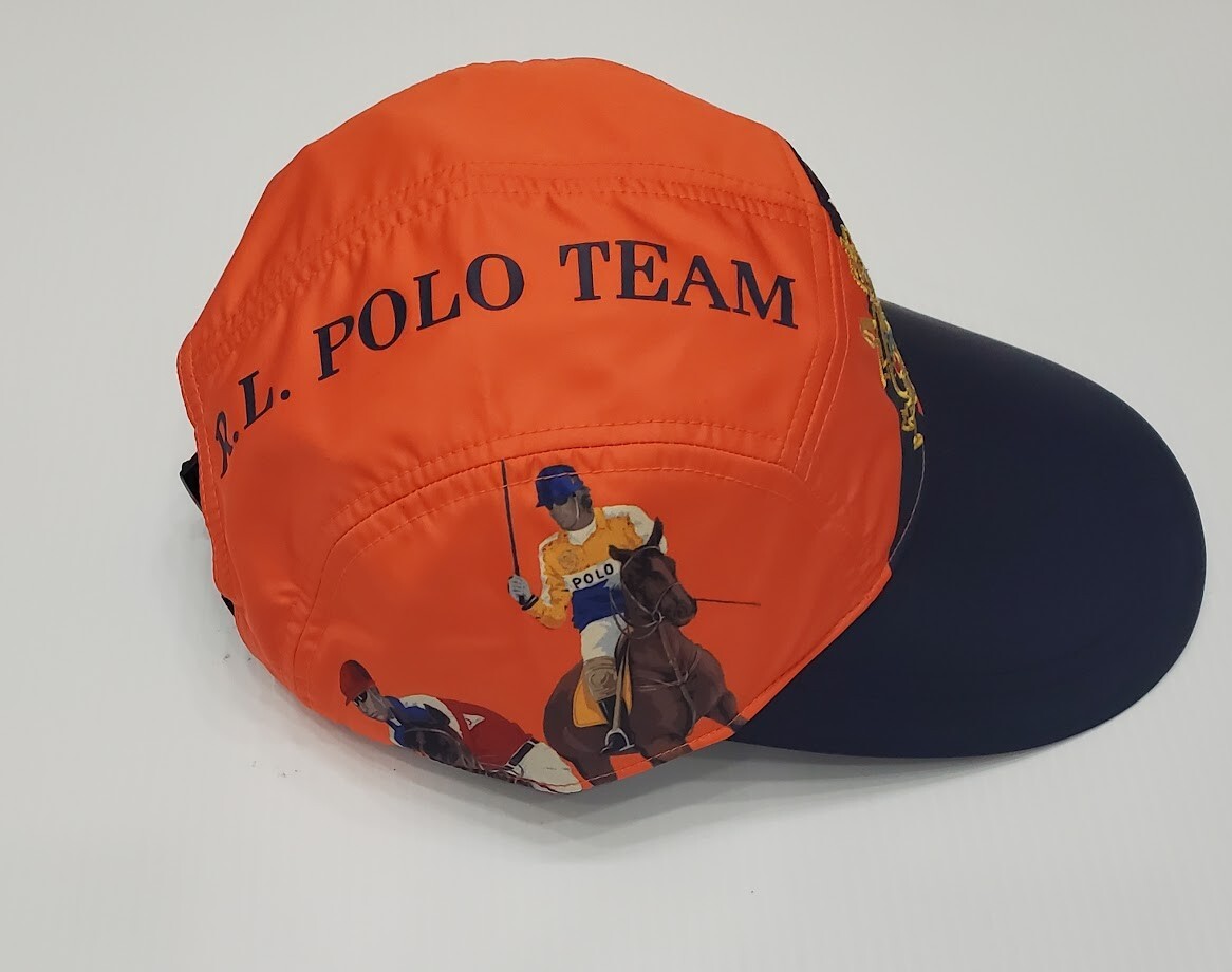 Polo Ralph Lauren ロングビル　キャップSnow Beach Polo Ralph Lauren ロングビル キャップSnow Beach - メルカリ