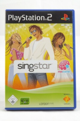 SingStar: The Dome (Sony PlayStation 2) PS2 Spiel in OVP - GUT