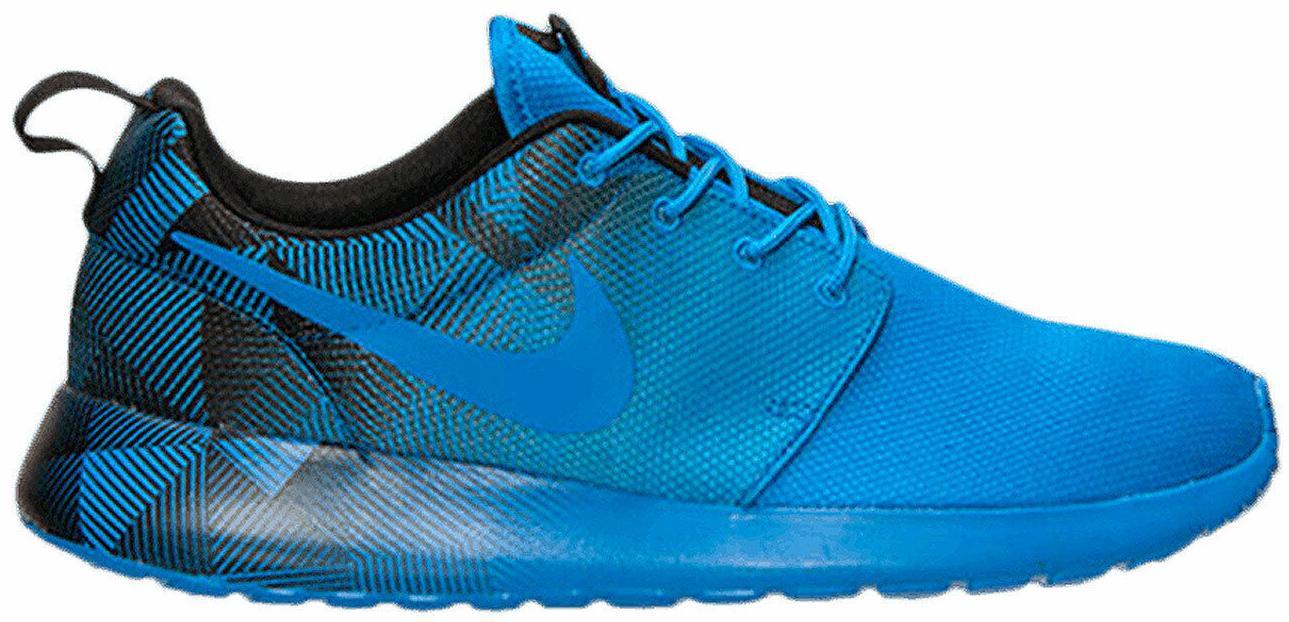 Size 9 - Nike Rosherun Print Photo Blue for sale online | eBay display picture 1