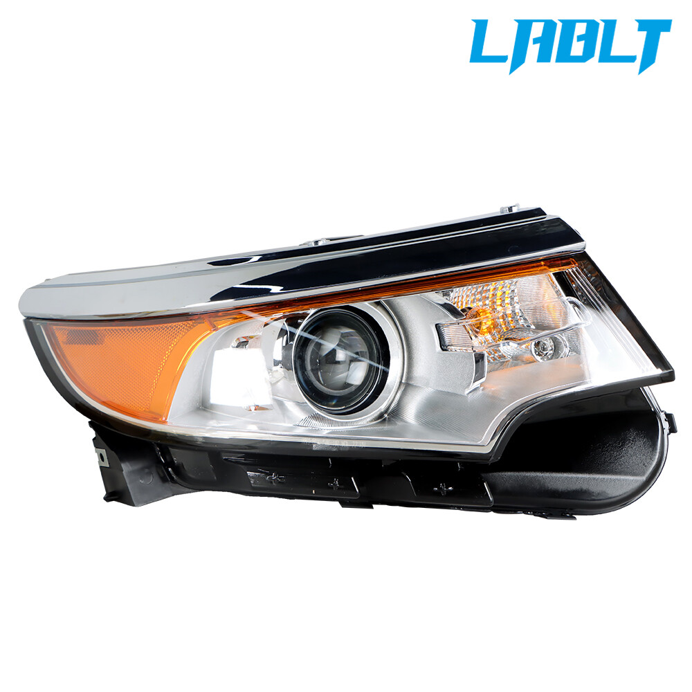 Chrome Headlamp Assembly Pair Chrome Clear Headlights Pair For 2003-2008 Toyota Corolla - Halogen Replacement Headlamps 2023 Corolla Headlight