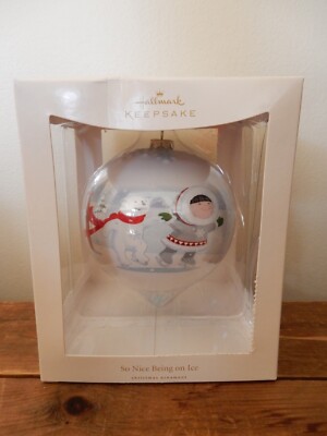 Hallmark Keepsake 2008 Frosty Friends So Nice Being on Ice