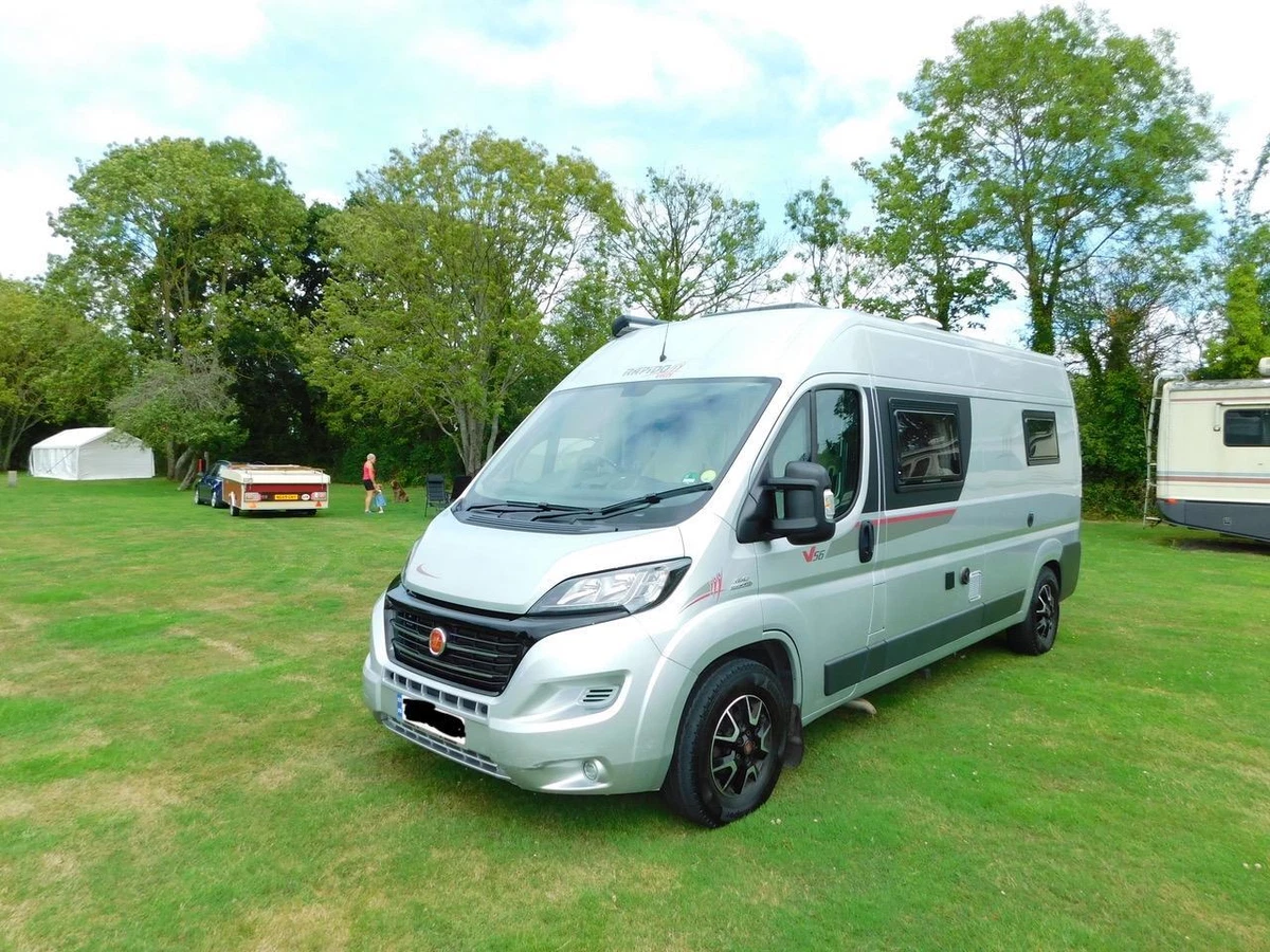 Rapido V56 Luxury 3 Berth with Double Bed and Single Bed Campervan