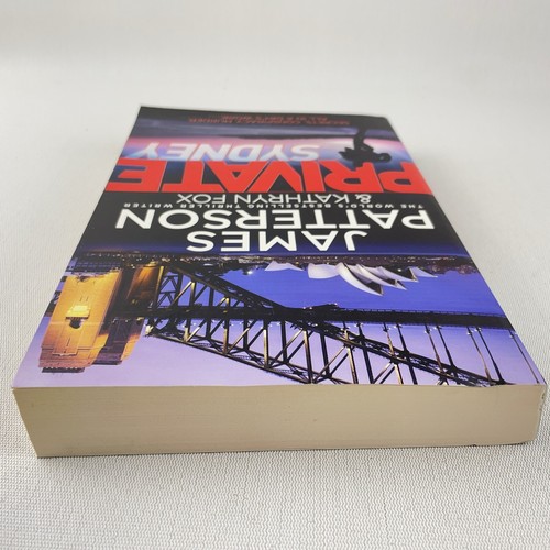 Private Sydney by James Patterson & Kathryn Fox 2015 Paperback Book - Picture 7 of 11