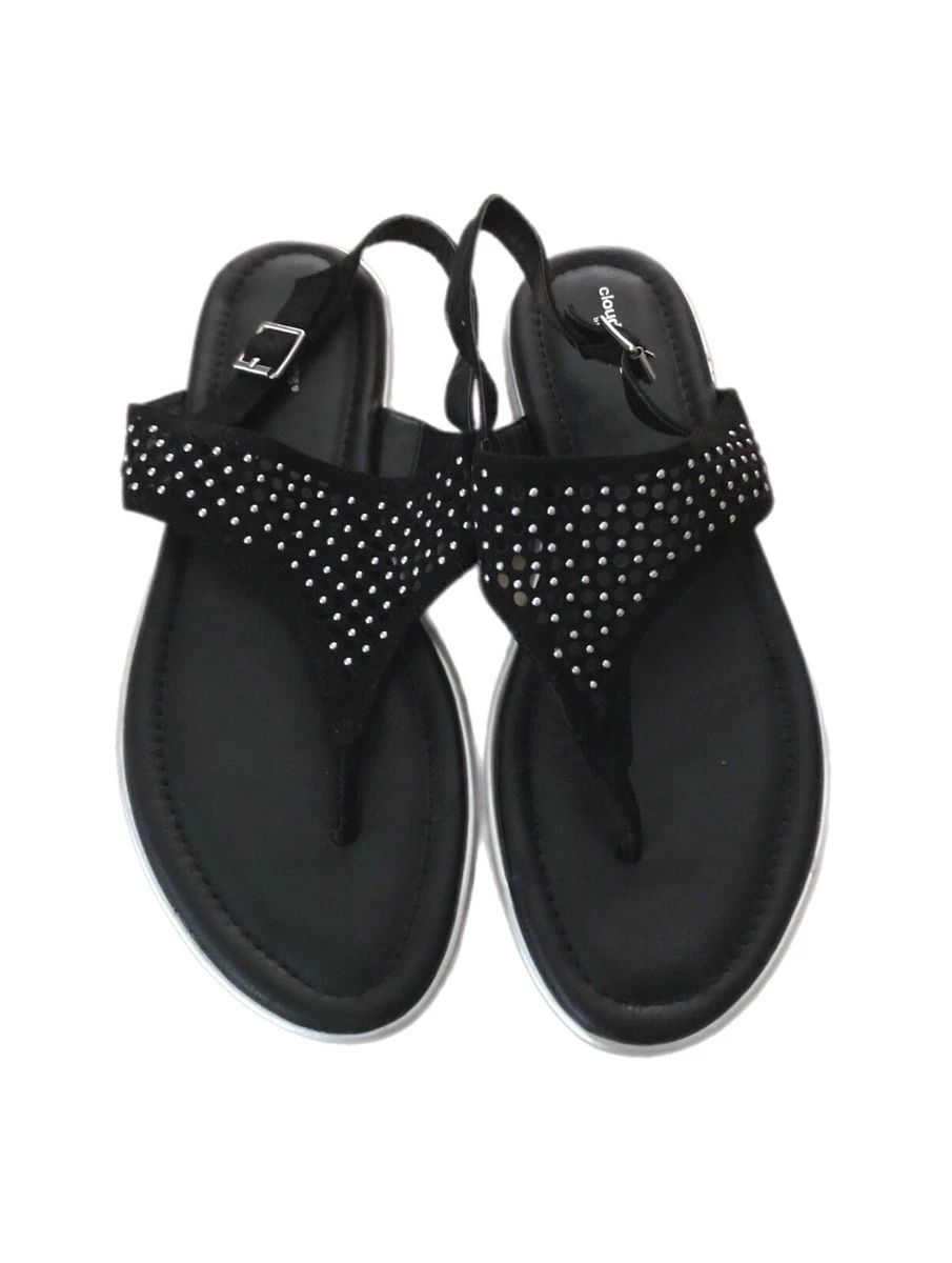 Cloud walker by avenue thong sandals size 11W