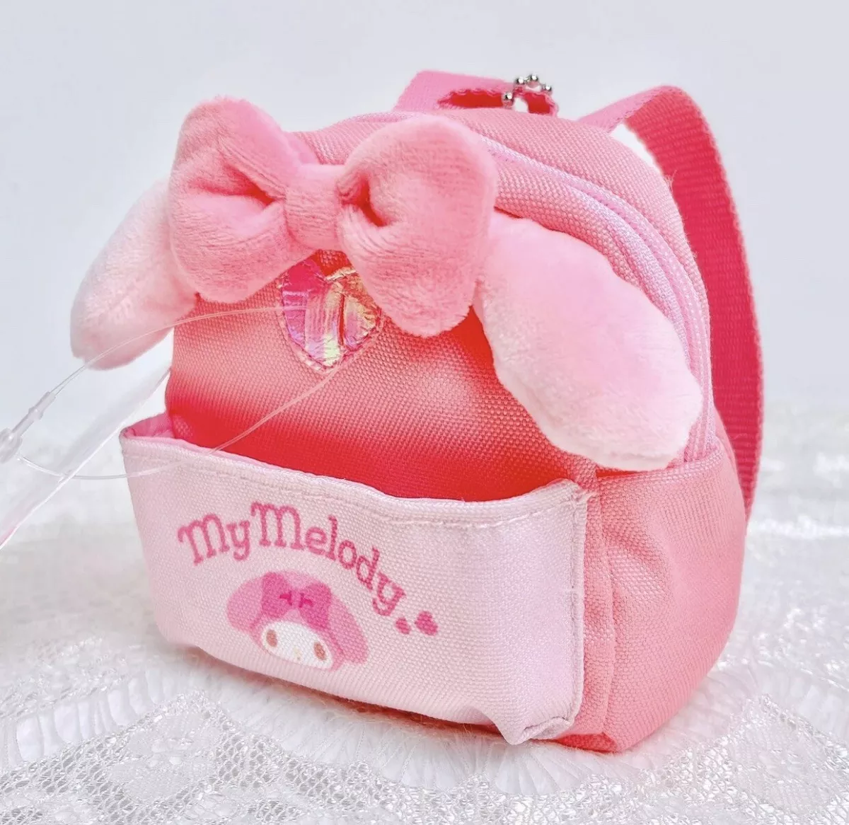 My Melody Mini Backpack Keychain From Japan(The Price Is Only For One  Backpack)