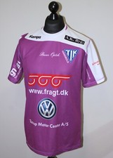 TIK Taastrup Denmark handball training shirt jersey Kempa Size L