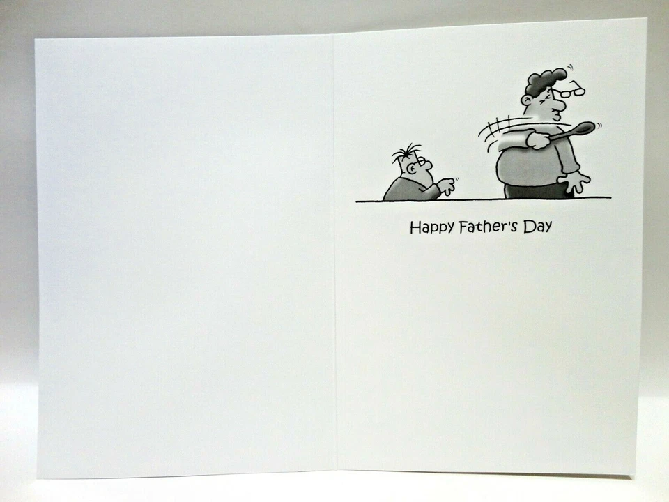 NobleWorks Greeting Card - "A Man of His Word" Happy Father's Day 001853 - Image 2 of 2
