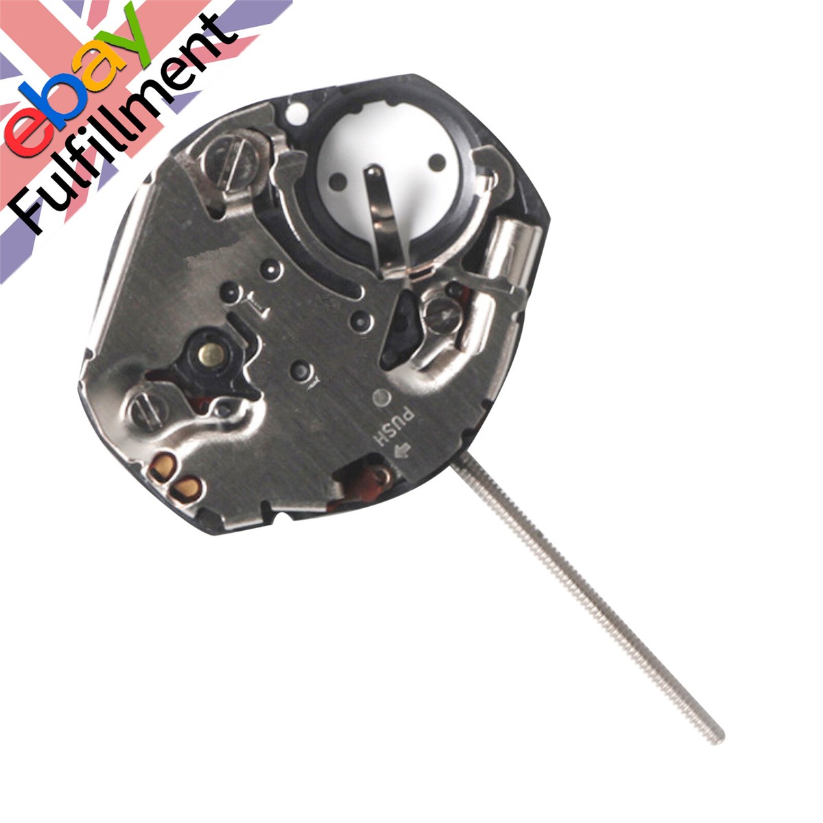 3-Hand Quartz Watch Movement Without Battery Replacement For Epson Y121E  F
