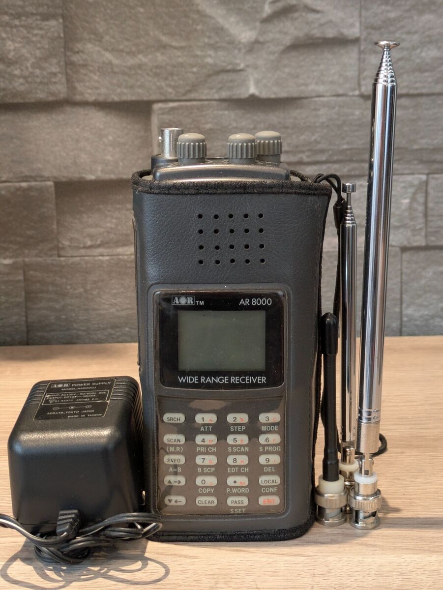 AOR Wide Range Receiver Ar-8000 AR8000 for sale online | eBay AOR Wide Range Receiver Ar-8000 AR8000 for sale online | eBay
