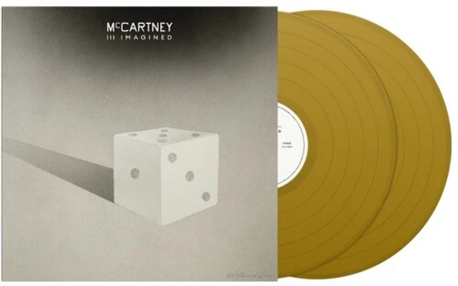 Пол Маккартни - McCartney III Imagined [Gold 2-lp] НОВЫЙ запечатанный виниловый альбом
