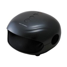 Atex Lourdes Cordless Hand Massager AX-HP285BK Black Air Pressure Japan NEW