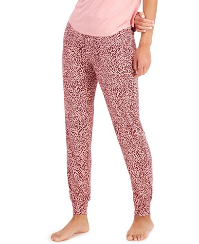 Alfani Womens Ultra Soft Knit Jogger Pajama Pants XX-Large