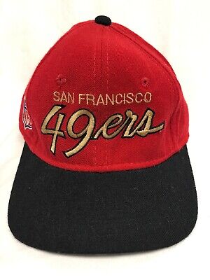 تشتت الانتباه عند الاطفال VTG San Francisco 49ers Youth Fitted Hat 6 5/8 Sports Specialties Script  Wool | eBay تشتت الانتباه عند الاطفال