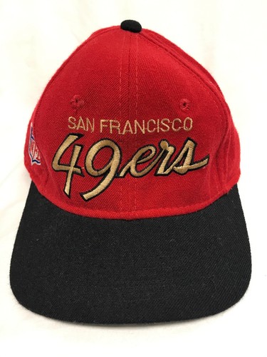 San Francisco 49ers Youth Fitted Hat 