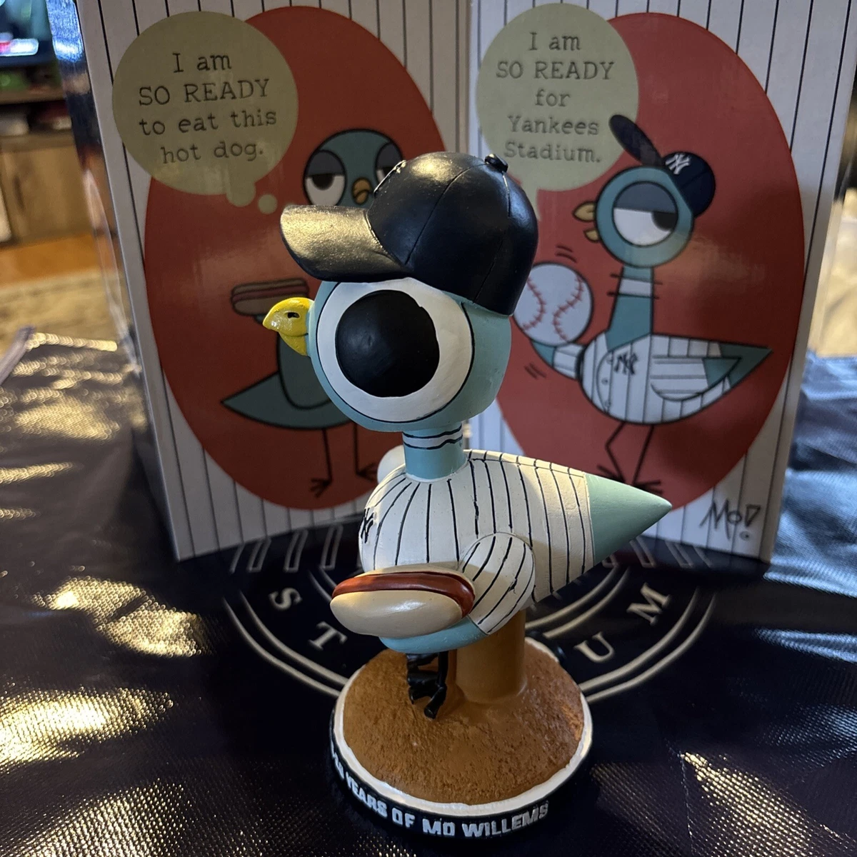 New York Yankees Bobblehead Sports Fan Apparel & Souvenirs for