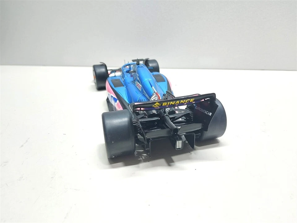 Renault Alpine A522 Formula 1 GP Monaco 2022 #14 F. Alonso - 1/18 Solido - Immagine 4 di 4