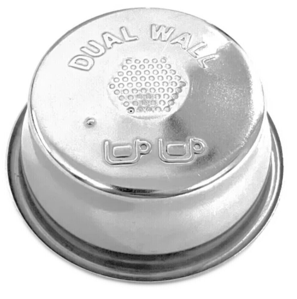 Sage Breville Double Shot 14g Basket 54mm Cup DUAL WALL Presurised  Filter