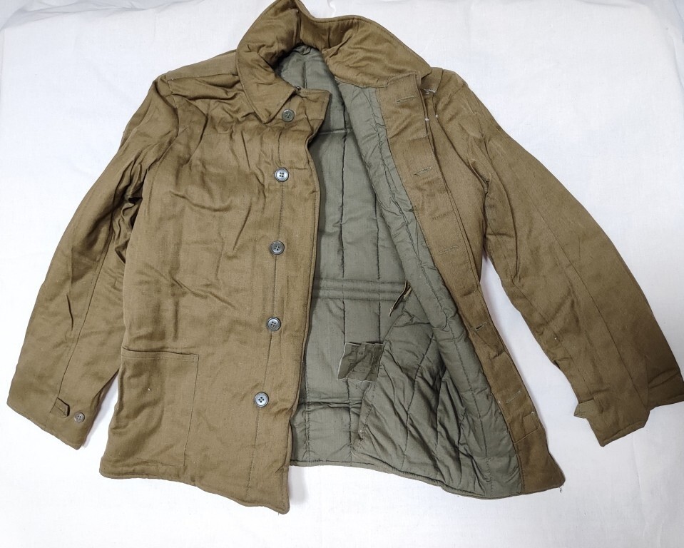 SOVIET Russian Army TELOGREIKA WW2 MILITARY WINTER JACKET FUFAIKA VATNIK  NEW